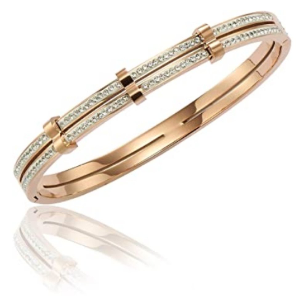 Dreamy Bracelet  Nickel Free Pleated